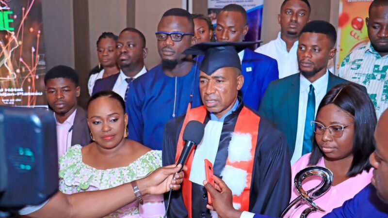 Distinction : Yamoussa Coulibaly, un modèle d’excellence et d’engagement, honoré lors de la 25ᵉ édition du PRIMADEM-CI