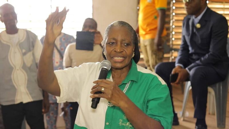 Tidjane Thiam plébiscité à 100 % dans le Haut-Sassandra : Léopoldine Tiézan Coffie « Le PDCI-RDA, c’est un esprit »