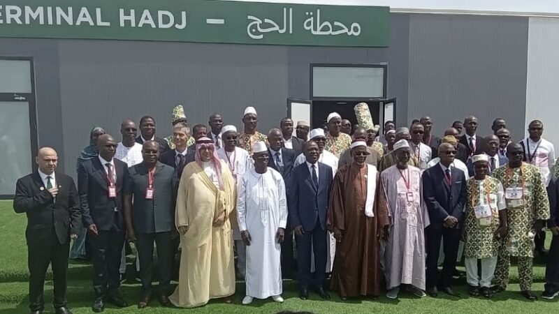 Hadj 2025 : Vagondo Diomandé et Amadou Koné inaugurent le Terminal Hadj et livrent un important message d’Alassane Ouattara aux premiers pèlerins