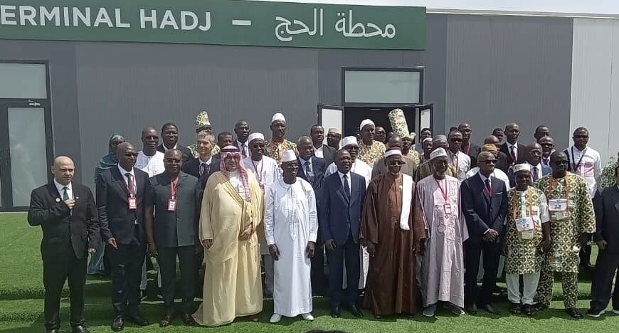 Hadj 2025 : Vagondo Diomandé et Amadou Koné inaugurent le Terminal Hadj et livrent un important message d’Alassane Ouattara aux premiers pèlerins