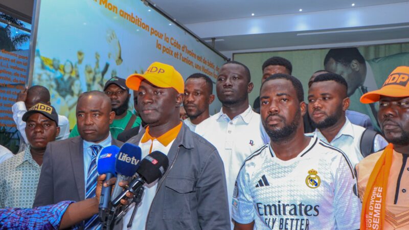 Congrès du RHDP : l&rsquo;UJ-RHDP se mobilise pour aller célébrer le président Alassane Ouattara