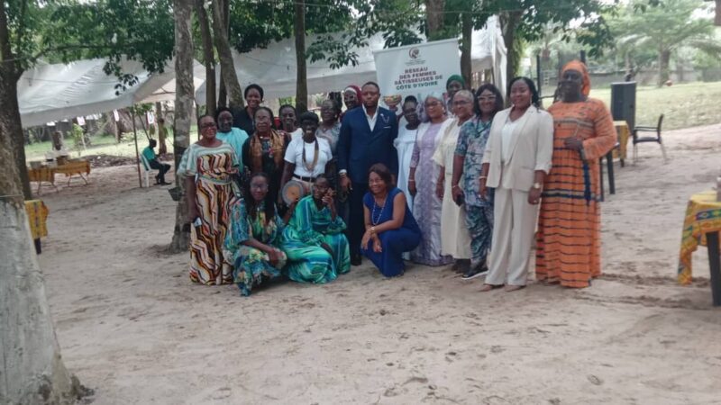 Isabelle Adon Yao Lance une Semaine de Sensibilisation pour l&rsquo;Autonomisation des Femmes en Côte d&rsquo;Ivoire »