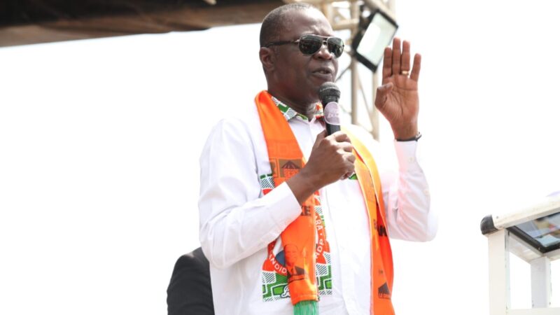 À Bouaké, Amadou Koné électrise la foule : « Le trône, c’est pour Ado ! »