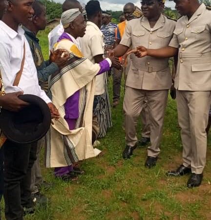 Zouan-Hounien: Tournée de sensibilisation relative à la lutte contre le trafic du Cacao vers le Liberia