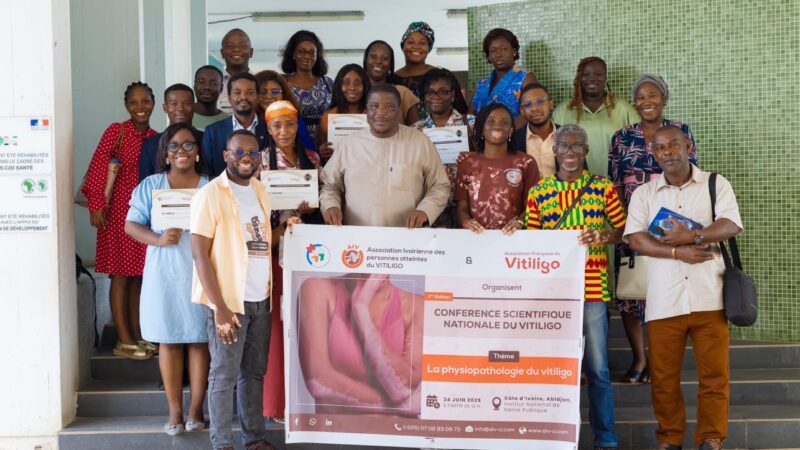 Première conférence scientifique sur le Vitiligo en Côte d’Ivoire : Un pas décisif pour la recherche et la sensibilisation