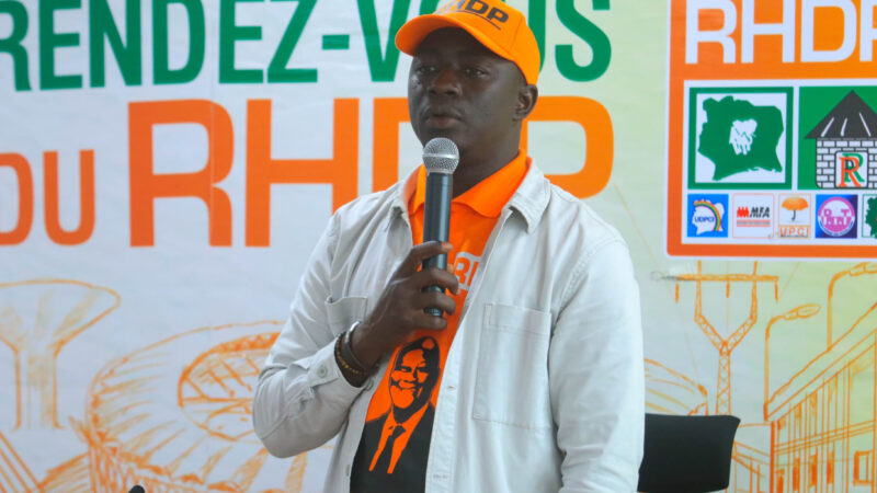 Koné Mamadou : « Ce 2ᵉ Congrès a montré que la candidature du président ADO pour octobre est portée par les jeunes »