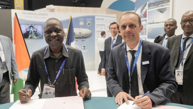 Invest In Bouaké : Amadou Koné et Sébastien BOUGON Président de Flying Whales renforcent leurs engagements ( Salon du Bourget)