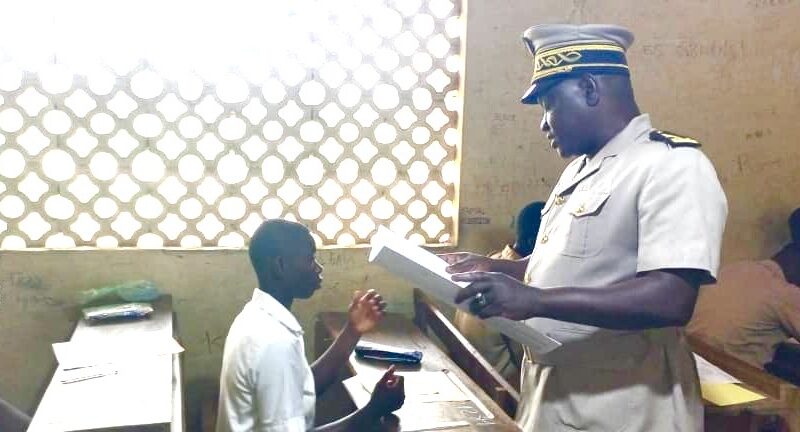 BAC 2025 : Zouan-Hounien lance les épreuves écrites dans la sérénité et l’espoir