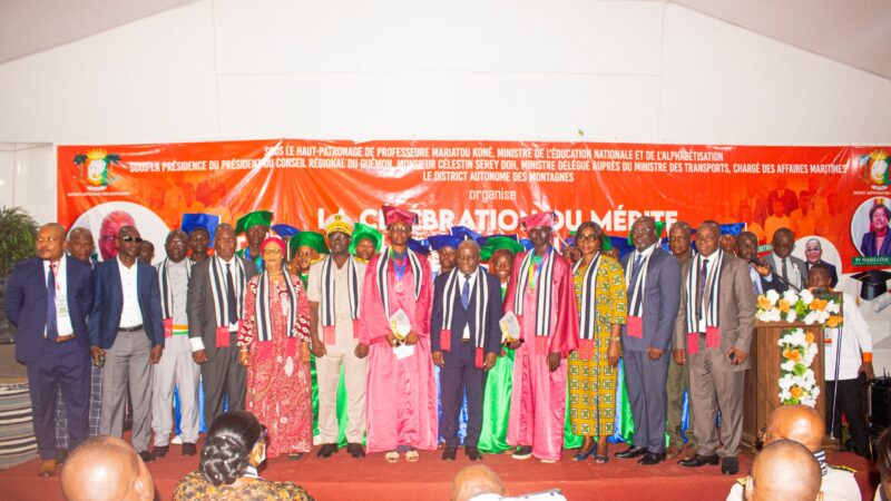 District des Montagnes : l’excellence scolaire célébrée, la jeunesse honorée 