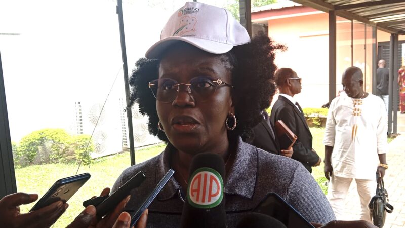 Man: Prestation des institutions financières, l’OQSF-CI sensibilise les populations sur leurs droits