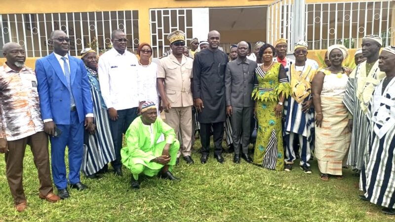 Zouan-Hounien : un centre de médiation inauguré pour consolider la paix sociale