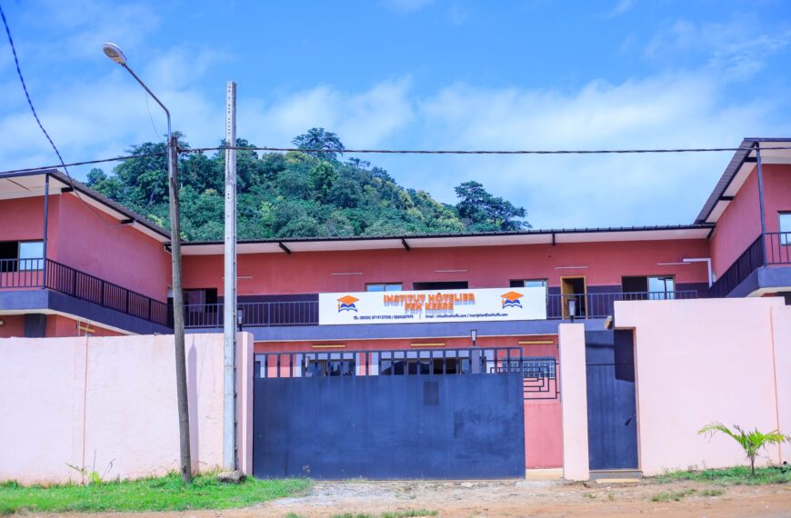 Man : ouverture de l’Institut Hôtelier Feh Kessé à la rentrée 2025