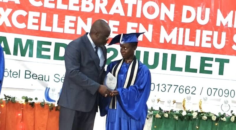 Man: Le président de l’UPM, un bâtisseur d’espoir discret mais engagé 