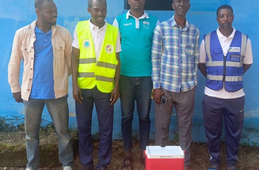 Zouan-Hounien : le MIRAH au front contre une épidémie de la Peste des Petits Ruminants