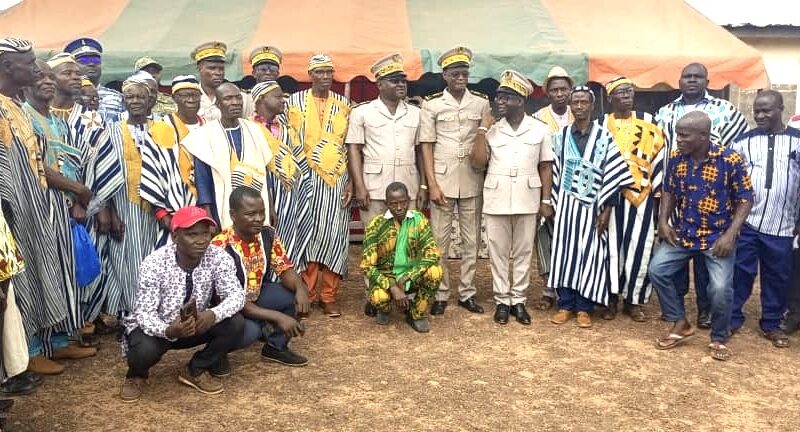 Zouan-Hounien : Le préfet Moussa Dao en croisade contre le trafic de cacao vers le Liberia