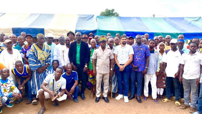 Fagnampleu : Lancement des opérations de terrain du PRESFOR