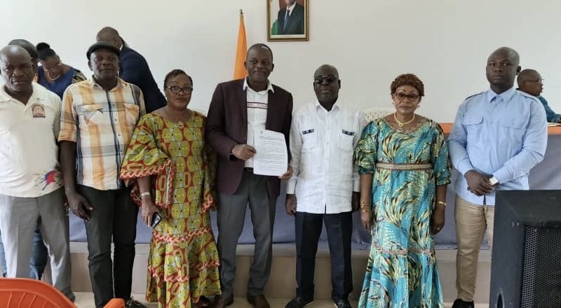 Man : Les commissions électorales locales officiellement en fonction