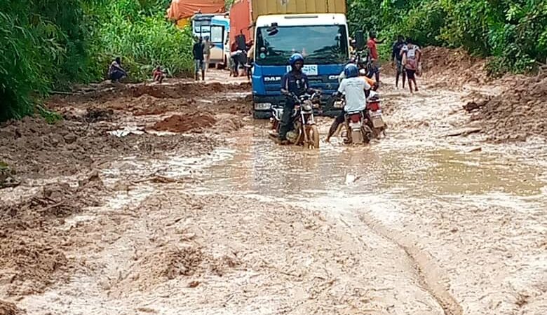 Cavally: Deux ans après l’annonce du président Ouattara, Taï attend toujours son bitûme 