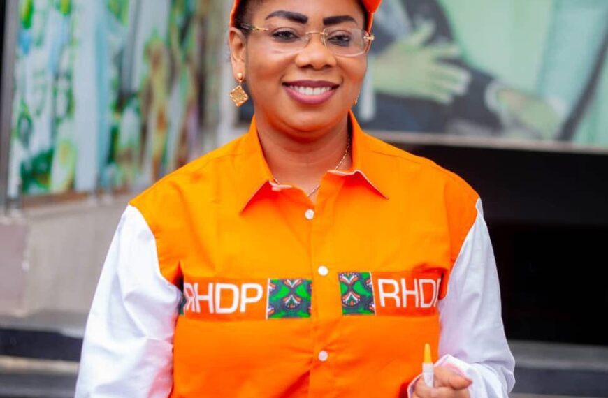 Présidentielle 2025 : Edwige Diety promet une victoire éclatante pour le RHDP
