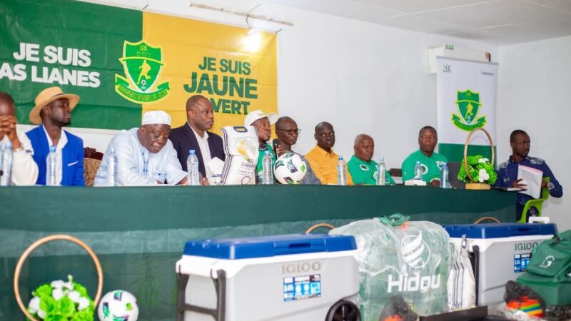 SPORT – FOOTBALL / DANANÉ : L’AS LIANES DÉVOILE UNE SAISON 2025-2026 PLEINE D’AMBITIONS LORS DE SA 12ᵉ ASSEMBLÉE GÉNÉRALE