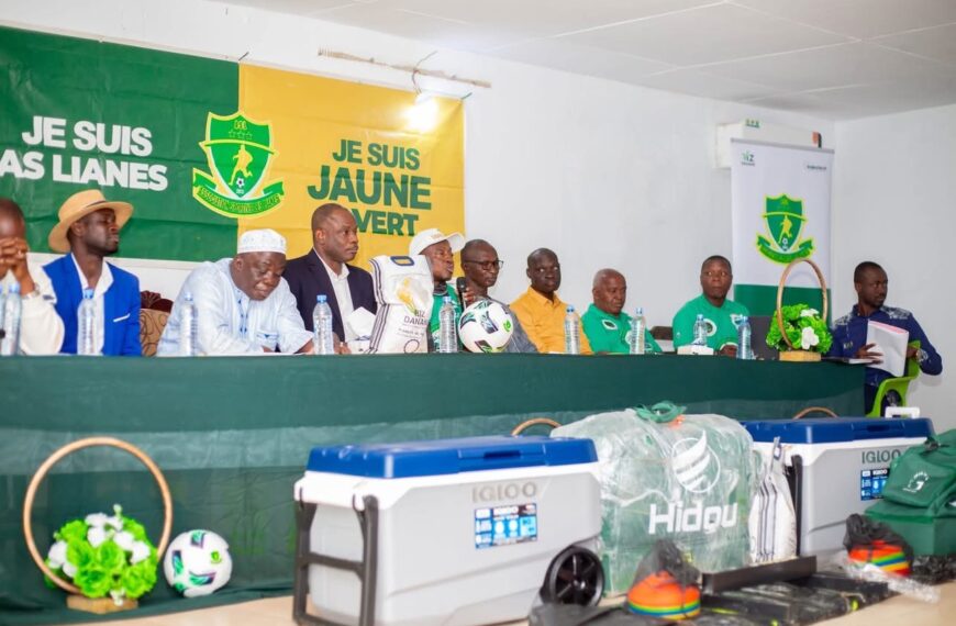 SPORT – FOOTBALL / DANANÉ : L’AS LIANES DÉVOILE UNE SAISON 2025-2026 PLEINE D’AMBITIONS LORS DE SA 12ᵉ ASSEMBLÉE GÉNÉRALE