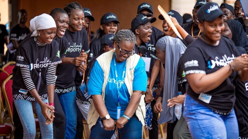 Man / 4e édition du Camp National U-Report, 10 jours d’engagement pour une Côte d’Ivoire résiliente