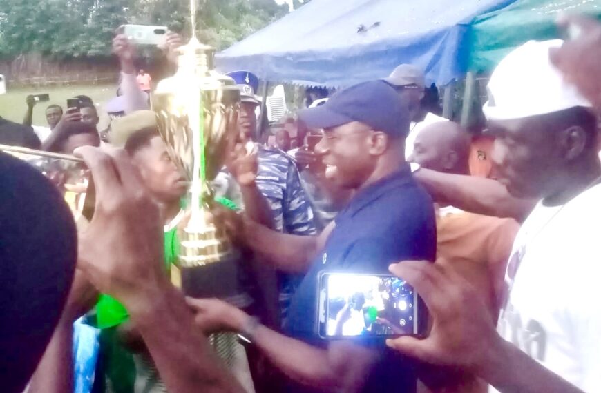 Soumayé: Le sport comme moteur de la cohésion sociale