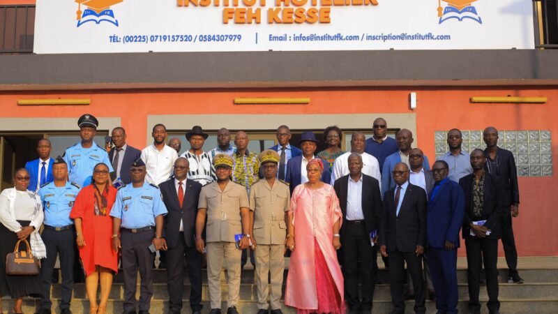 Man : L’Institut Hôtelier Feh Kessé, un rempart contre l’exode rural des jeunes