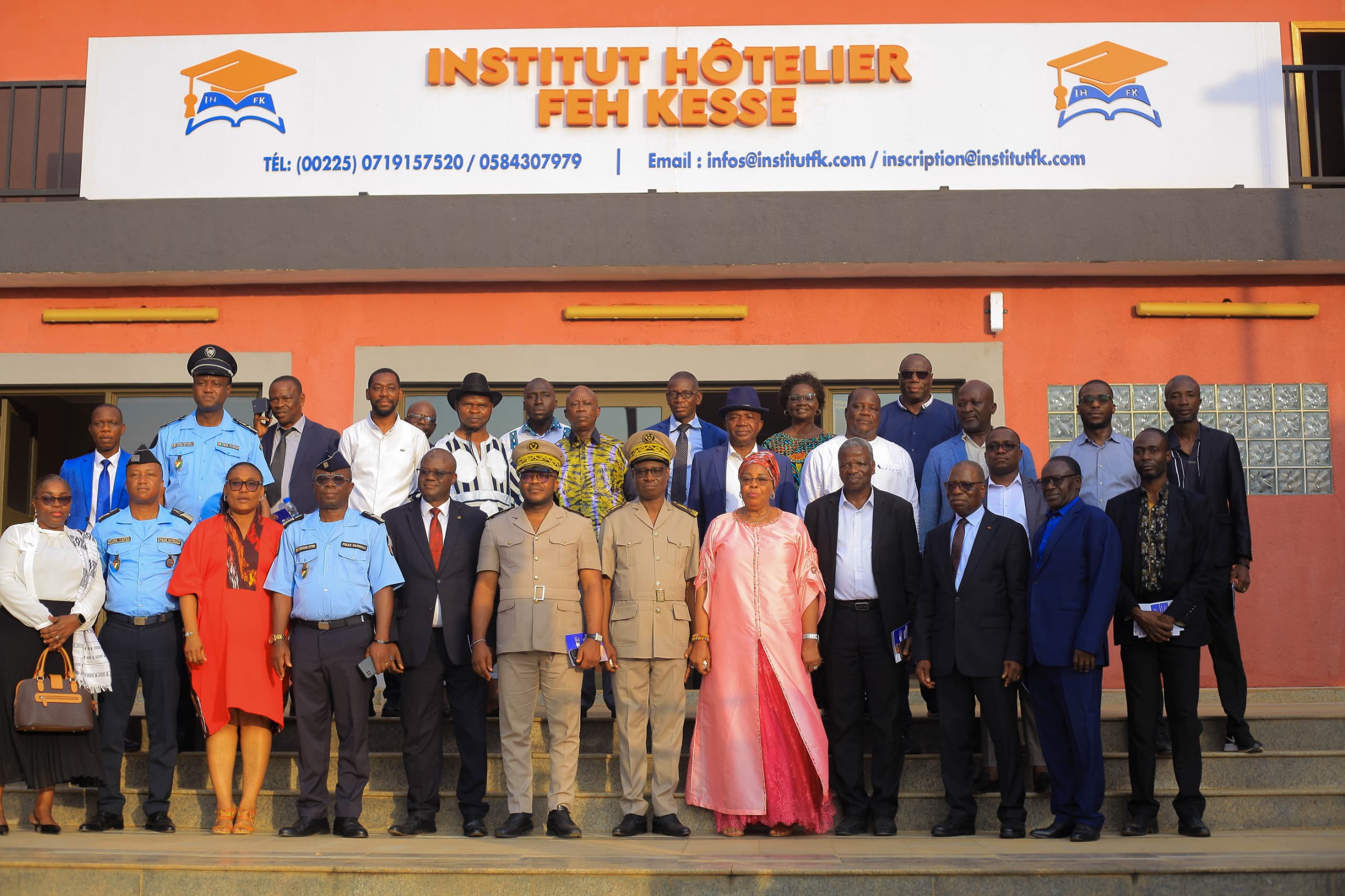 Man : L’Institut Hôtelier Feh Kessé, un rempart contre l’exode rural ...