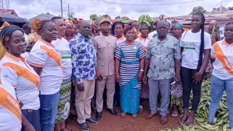 Biankouma : la Semaine de la Femme du Vivrier, moteur d’autonomisation et de développement local