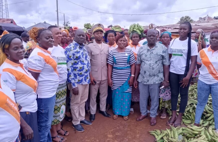Biankouma : la Semaine de la Femme du Vivrier, moteur d’autonomisation et de développement local