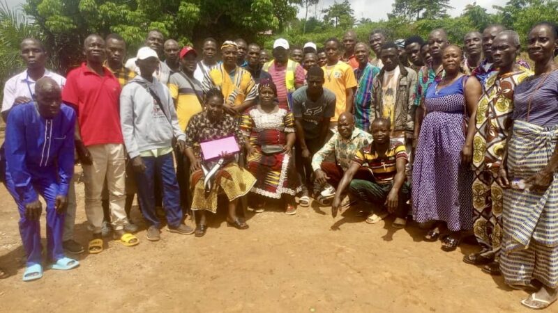 Blolequin : Le canton Bougalou réclame justice et développement