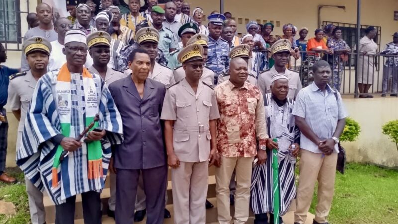 Biankouma : le médiateur délégué du Tonkpi appelle à des élections apaisées et à la responsabilité citoyenne 