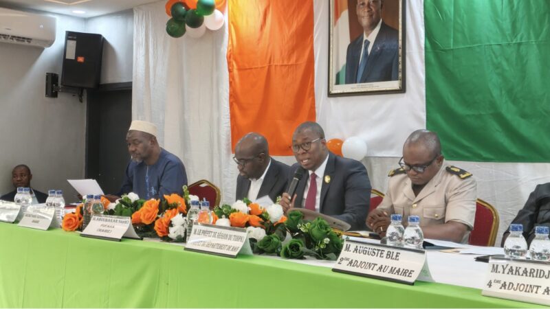 Man : la municipalité mise sur l’assainissement et les projets structurants