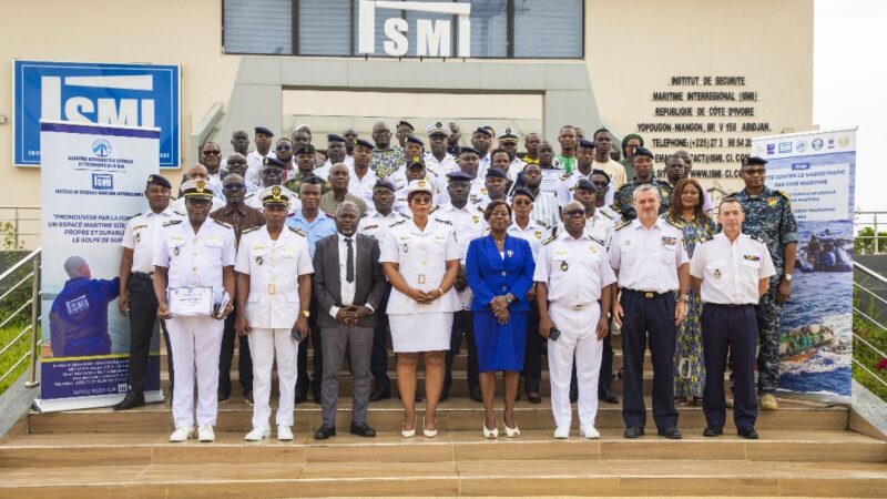 ISMI-ARSTM : LA Direction Générale des Affaires Maritimes renforce les capacités de son personnel et des pinassiers
