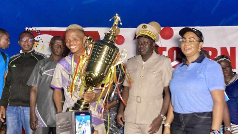 Tournoi de la Fraternité : plus de 4000 jeunes rassemblés autour d’Edwige Diety pour célébrer l’unité et dire « MERCI » à ADO