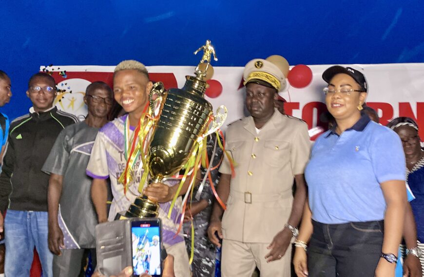 Tournoi de la Fraternité : plus de 4000 jeunes rassemblés autour d’Edwige Diety pour célébrer l’unité et dire « MERCI » à ADO
