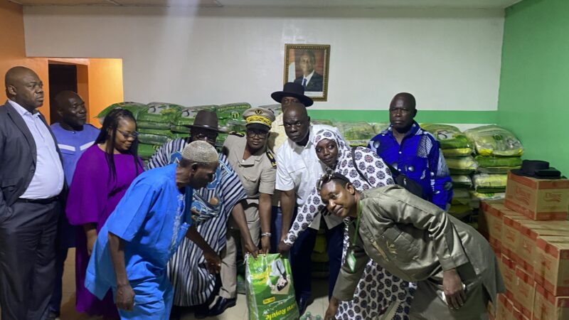 Tonkpi: 261 victimes des inondations secourues par le Conseil régional