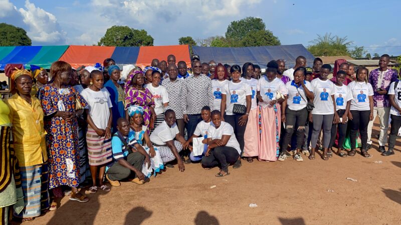 Autonomisation féminine : L’ambassadeur Alfred Yaké redonne espoir aux populations du canton Bluno