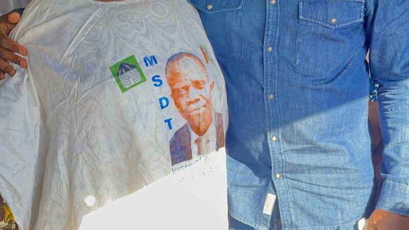 Man : Les femmes du quartier Soleil se mobilisent derrière le Dr Tia André pour soutenir ADO