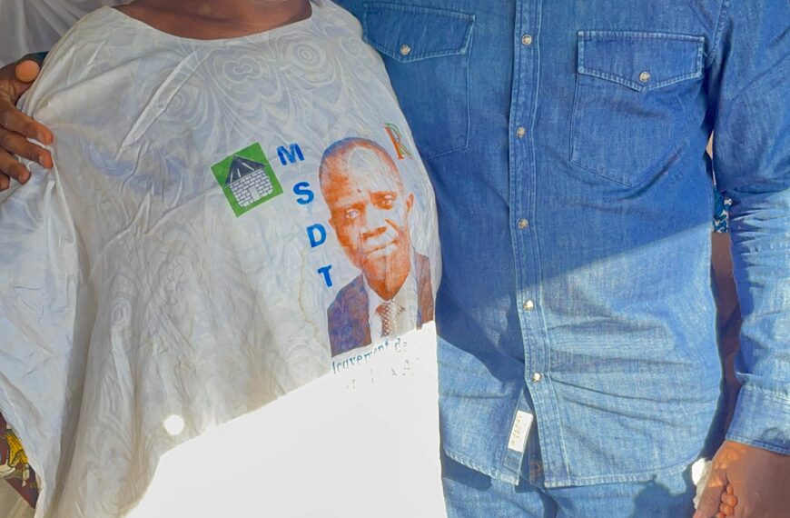 Man : Les femmes du quartier Soleil se mobilisent derrière le Dr Tia André pour…