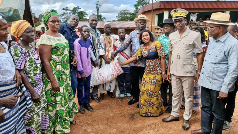 Inondations : les sinistrés de Danané et Zouan-Hounien retrouvent le sourire