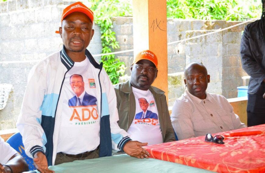 Présidentielle 2025 / Guillaume Gbato « Soutenir Alassane Ouattara, c’est faire le choix de la…