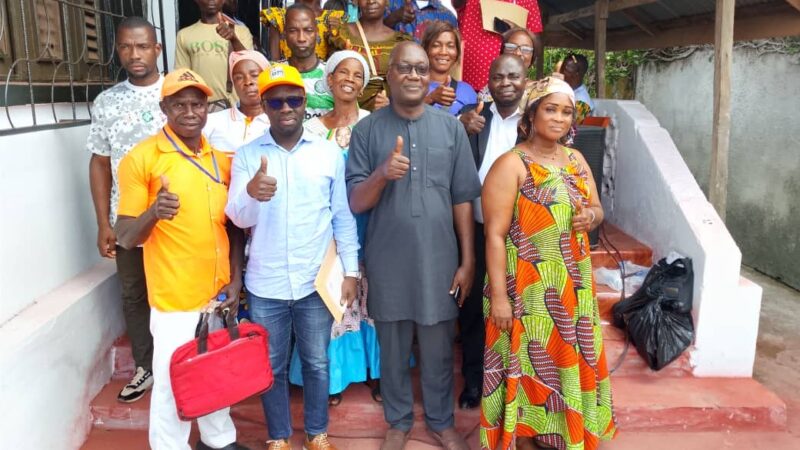 Danané/ Présidentielle 2025 : Octave Kpea Bouabré trace la voie d’une victoire écrasante pour Alassane Ouattara 