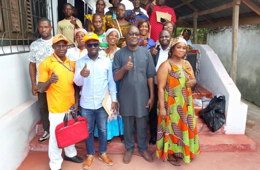 Danané/ Présidentielle 2025 : Octave Kpea Bouabré trace la voie d’une victoire écrasante pour Alassane…