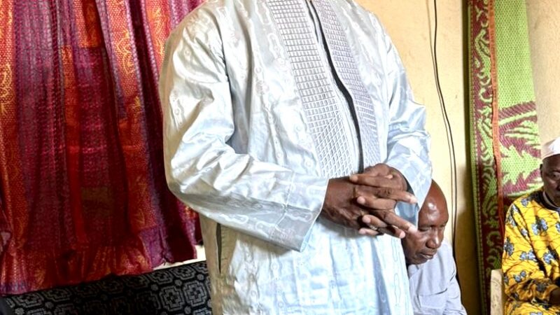Man / Présidentielle 2025 : Sérifou Mamadou appelle les ressortissants du Worodougou à voter pour le Président Alassane Ouattara