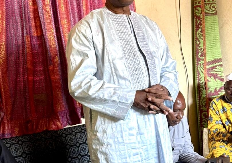 Man / Présidentielle 2025 : Sérifou Mamadou appelle les ressortissants du Worodougou à voter pour…