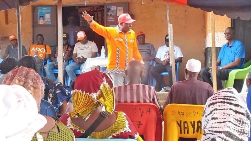 Danané / Présidentielle 2025 : Dr Ouattara Lacina mise sur la campagne de proximité pour une victoire éclatante du RHDP 