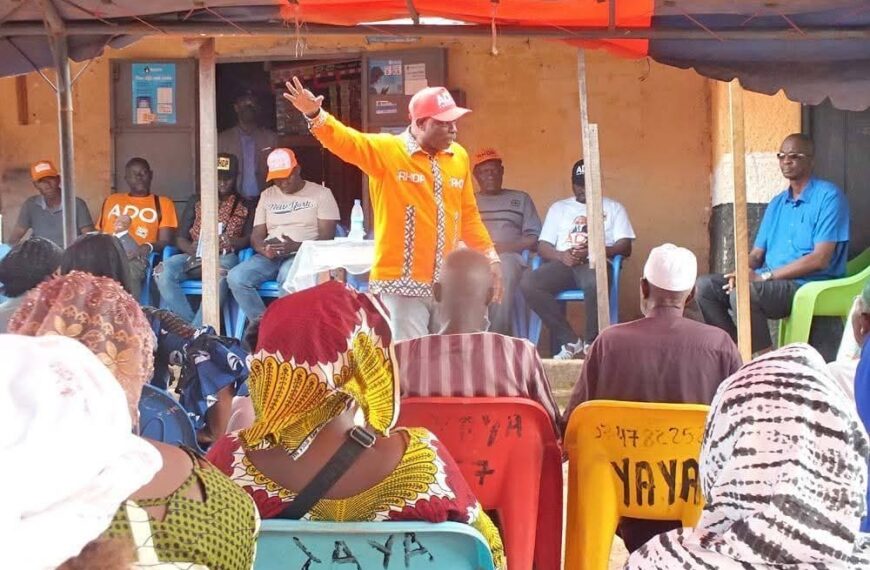 Danané / Présidentielle 2025 : Dr Ouattara Lacina mise sur la campagne de proximité pour…