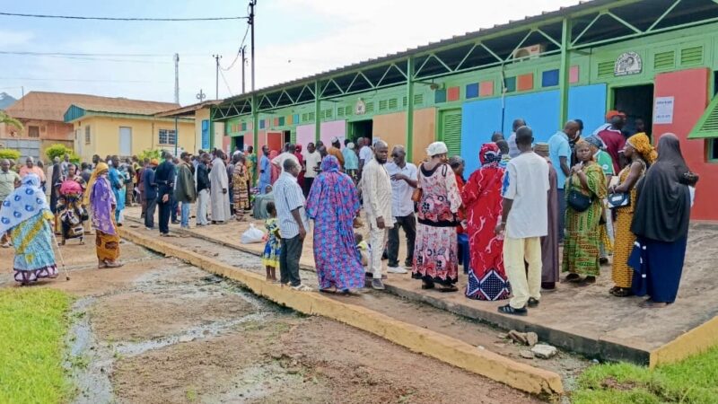 Tonkpi/ Présidentielle 2025 : un vote apaisé et discipliné 